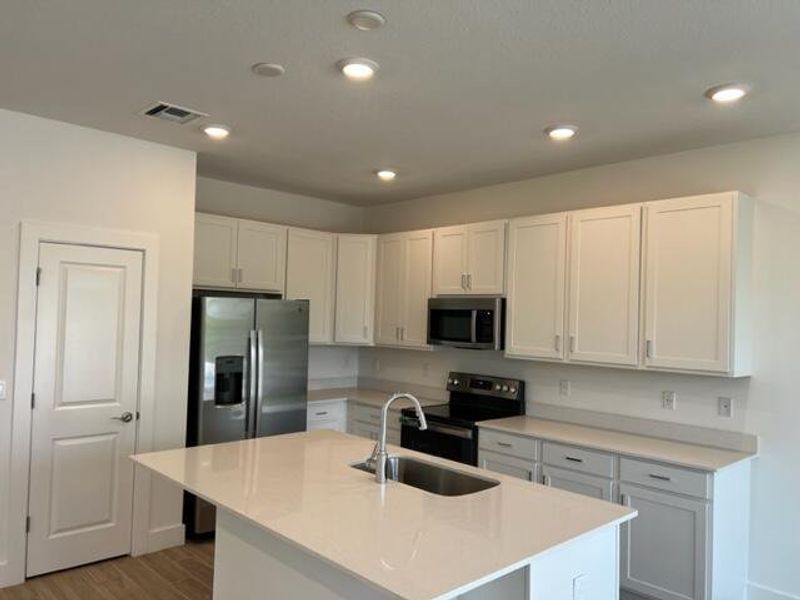 Furnished interior view inside a new home in , Stuart (Image 3). Furnished interior view inside a new home in , Stuart (Image 3).