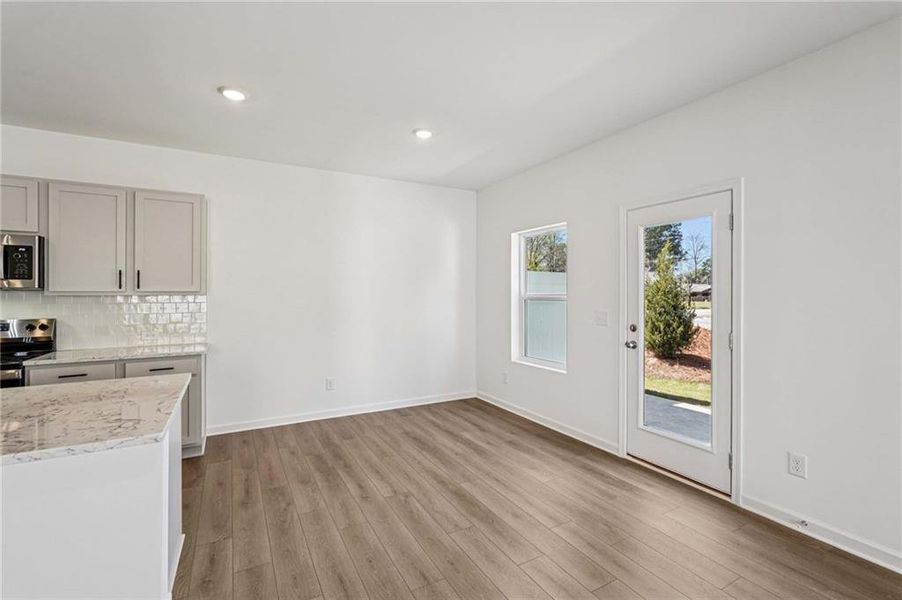 Spacious, unfurnished interior of a new home in Langston Reserve, Cartersville (Image 18). Spacious, unfurnished interior of a new home in Langston Reserve, Cartersville (Image 18).