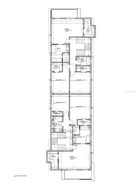 2D floor plan layout of this home in , Orlando, FL (Image 6).