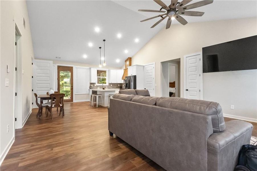 Furnished interior view inside a new home in , Bremen (Image 8).