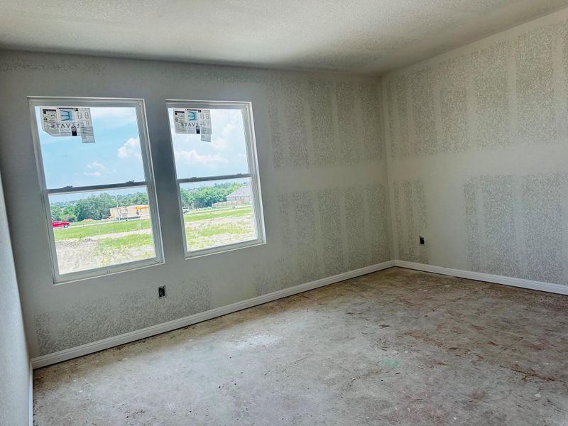 In-progress construction of a new home in Patterson Ranch, Georgetown, TX (Image 19).