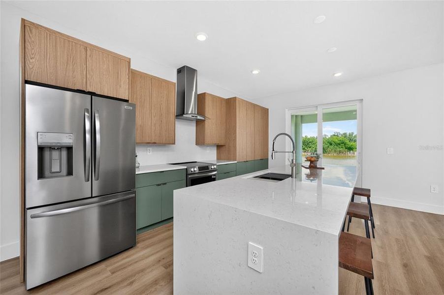 Furnished interior view inside a new home in , Rotonda West (Image 6).
