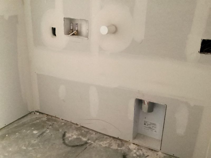 In-progress construction of a new home in Lariat, Liberty Hill, TX (Image 33).