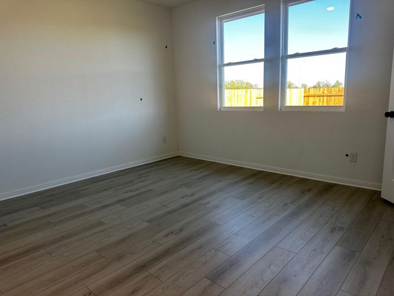 Spacious, unfurnished interior of a new home in Patterson Ranch, Georgetown (Image 20).