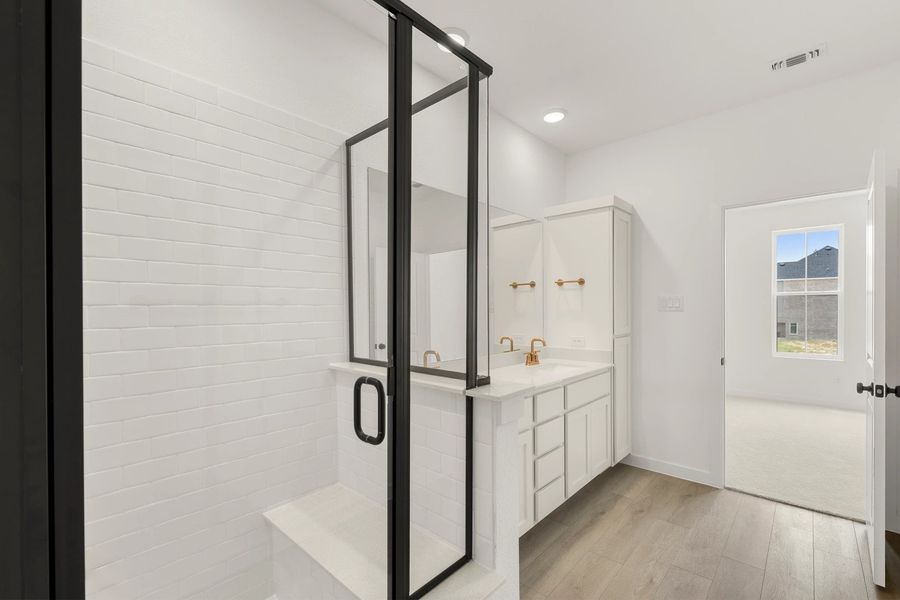 Primary Bathroom featuring the Serene Collection