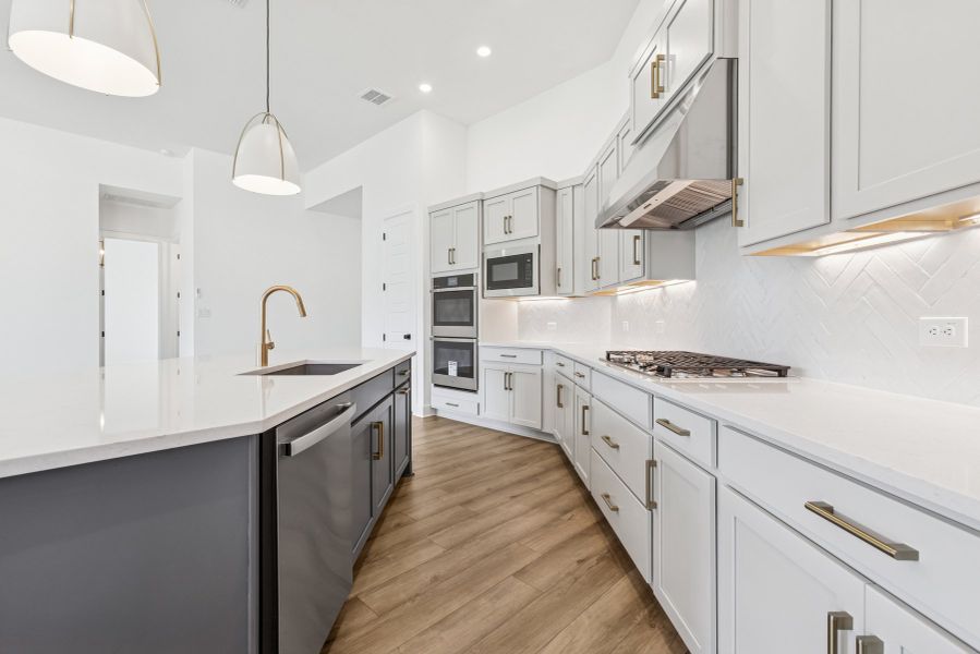 The Flower Mound - Kitchen The Flower Mound - Kitchen