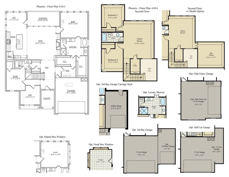 Phoenix C10-1 - Floor Plan