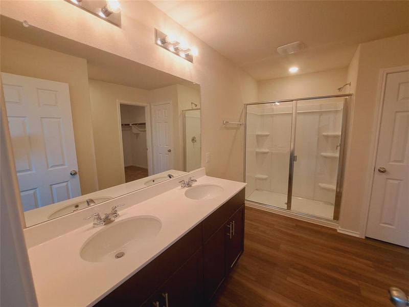 Furnished interior view inside a new home in Sunfield, Buda (Image 4). Furnished interior view inside a new home in Sunfield, Buda (Image 4).