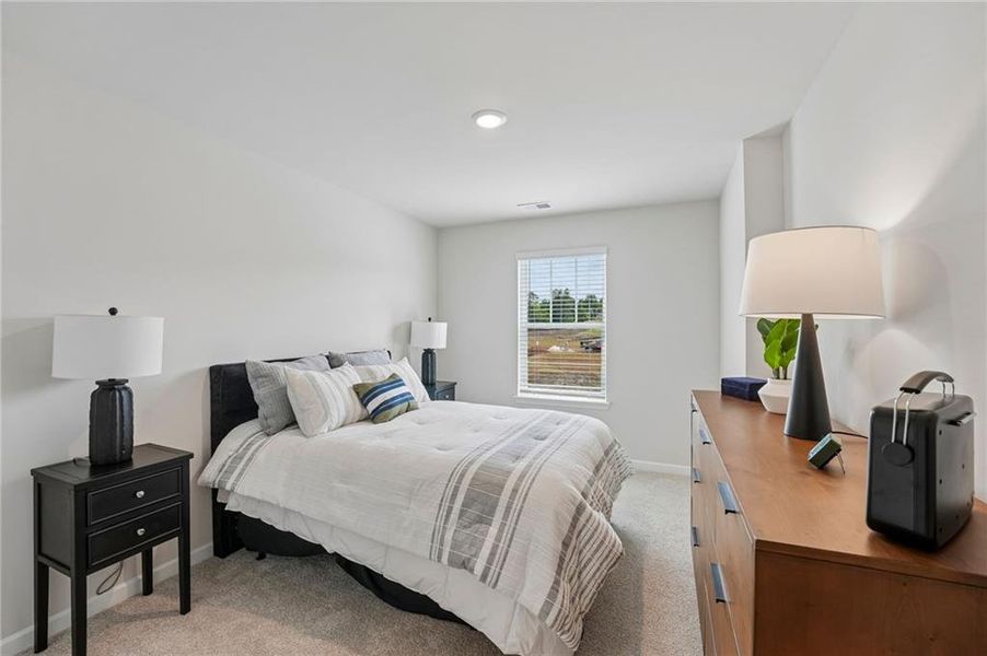 Furnished interior view inside a new home in Manning Mill, Adairsville (Image 22).