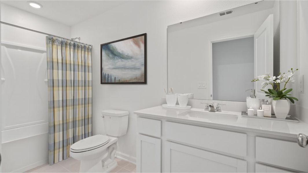 Inspire owner's suite bathroom