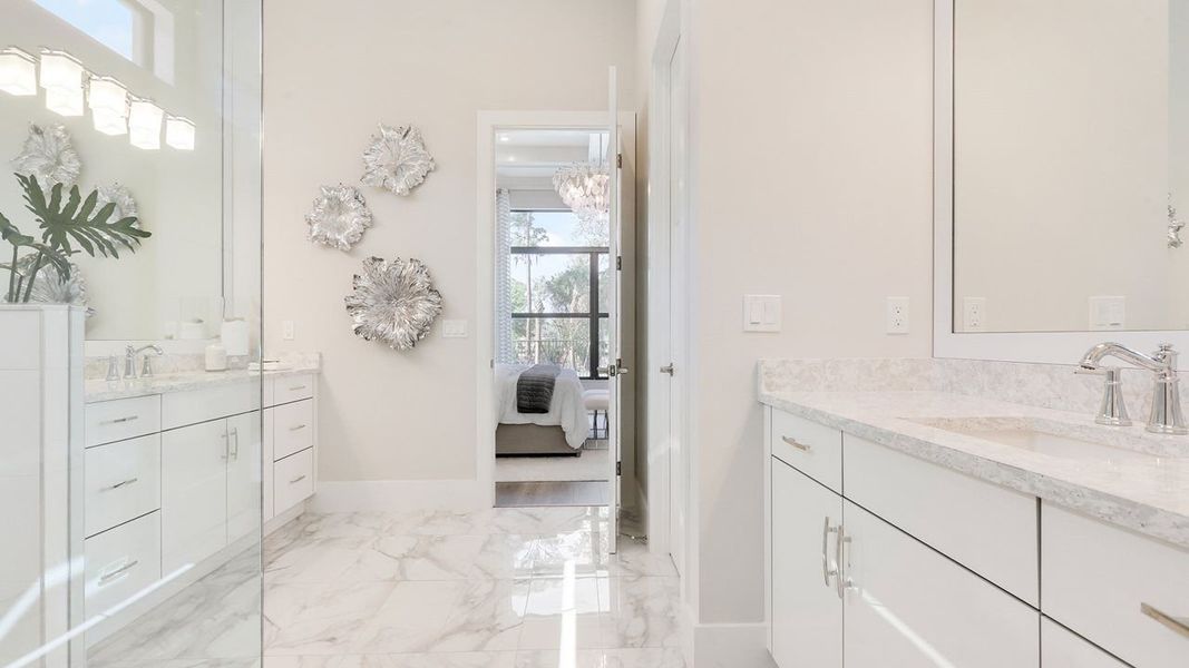 Representative furnished interior of a home built from the Madison by Kolter Homes in The Cove at Park Trace, Stuart (Image 17).