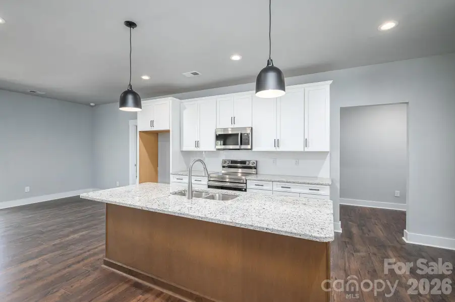 Furnished interior view inside a new home in , Maiden (Image 5).