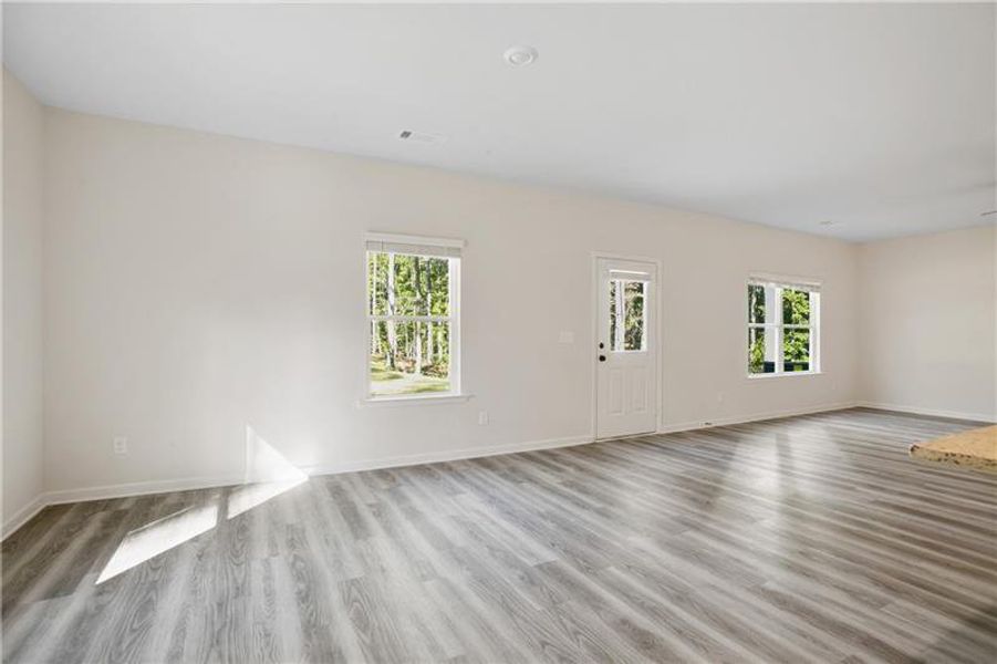 Spacious, unfurnished interior of a new home in , Buford (Image 31).