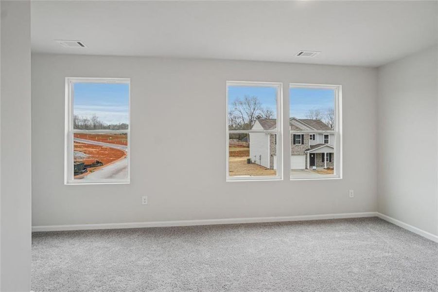 Spacious, unfurnished interior of a new home in Liberty Pointe, Villa Rica (Image 19).