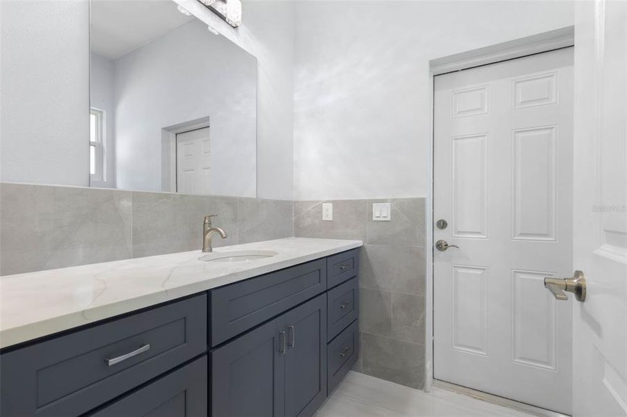 Furnished interior view inside a new home in , Palm Coast (Image 18).