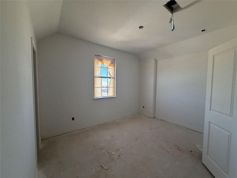 In-progress construction of a new home in Cedar Pointe, Crosby, TX (Image 30).