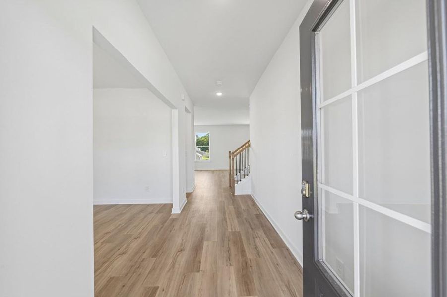 Spacious, unfurnished interior of a new home in Sutton’s Landing, Statham (Image 33).