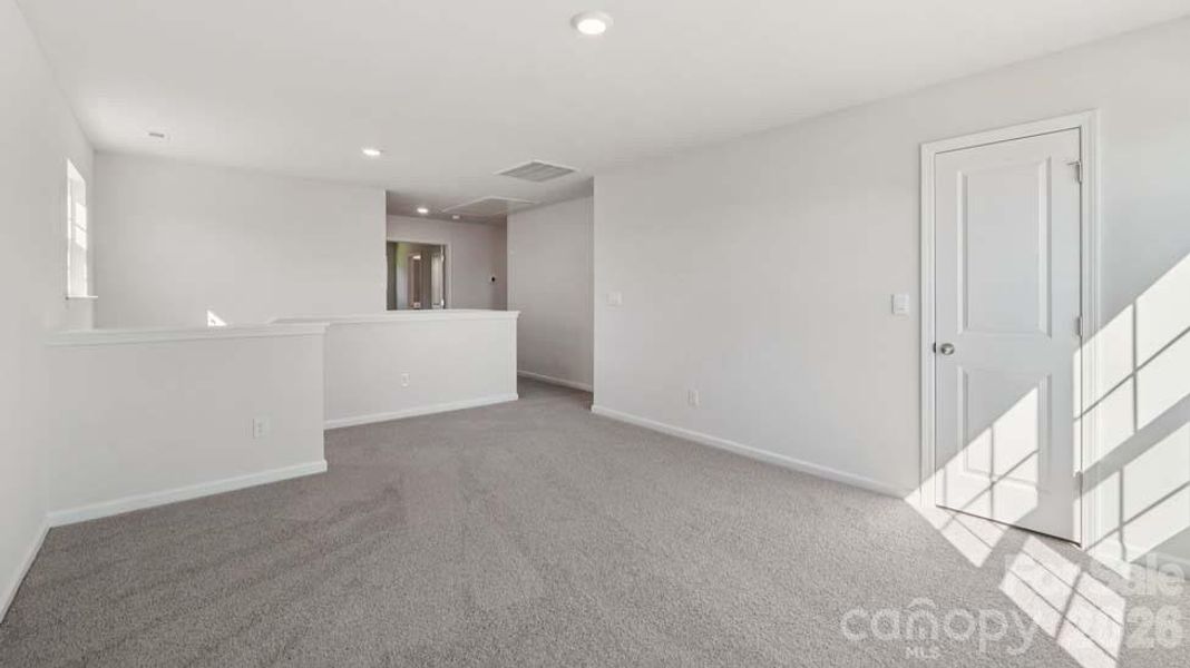 Spacious, unfurnished interior of a new home in Cline Village, Conover (Image 28). Spacious, unfurnished interior of a new home in Cline Village, Conover (Image 28).