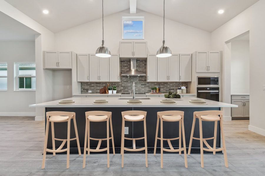 Representative furnished interior of a home built from the The Colston by David Weekley Homes in SeaFlower – Classic Homes, Bradenton (Image 4). Representative furnished interior of a home built from the The Colston by David Weekley Homes in SeaFlower – Classic Homes, Bradenton (Image 4).
