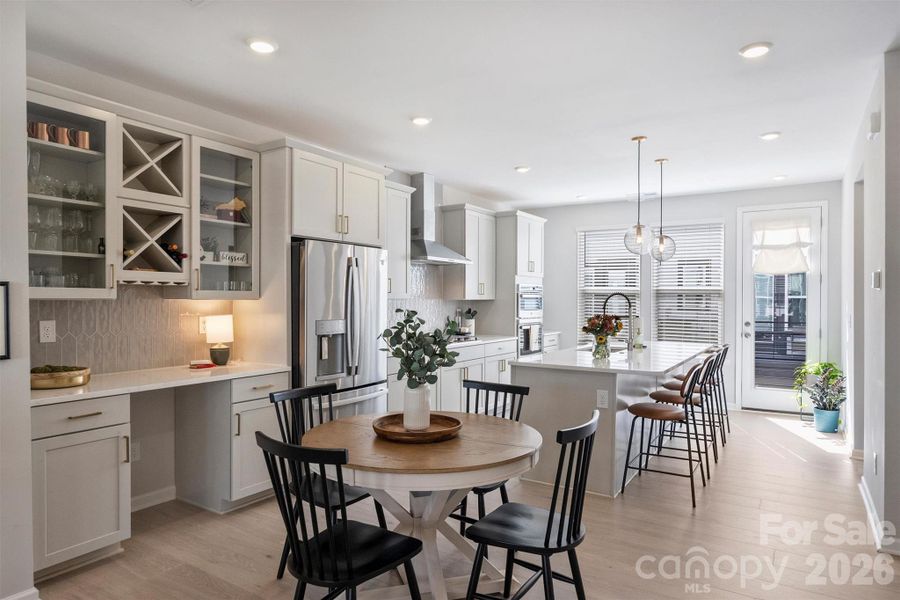 Furnished interior view inside a new home in , Davidson (Image 18).