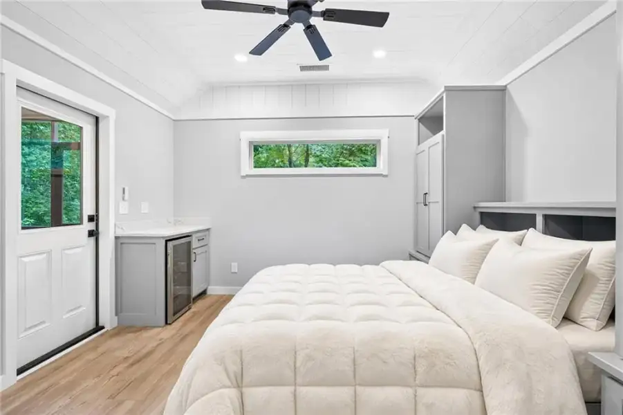 Furnished interior view inside a new home in , Morganton (Image 9).