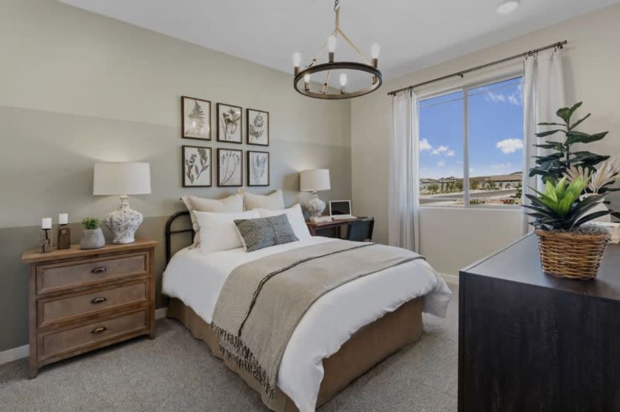 Bedroom | Monument | El Cidro - Valley Series | Goodyear, AZ | Landsea Homes