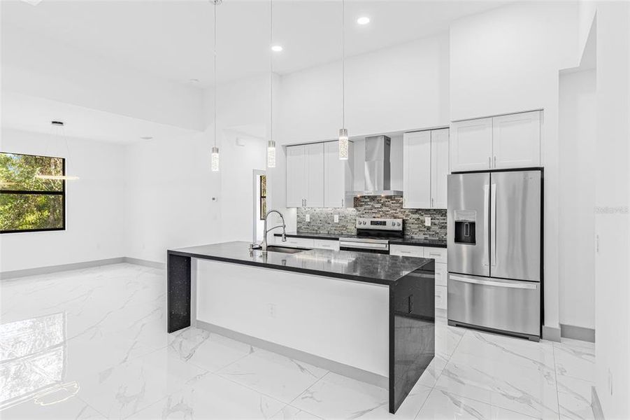 Furnished interior view inside a new home in , Port Charlotte (Image 13).