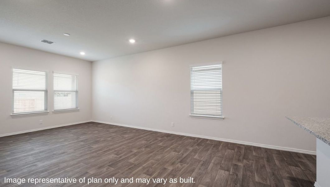Spacious, unfurnished interior of a new home in Sereno Springs, Converse (Image 13). Spacious, unfurnished interior of a new home in Sereno Springs, Converse (Image 13).
