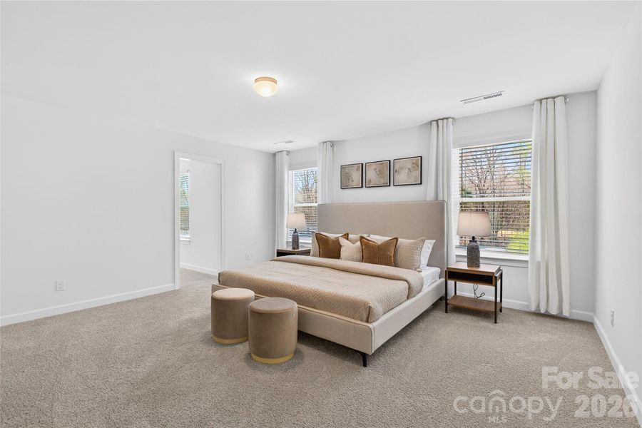 Furnished interior view inside a new home in , Troutman (Image 15).