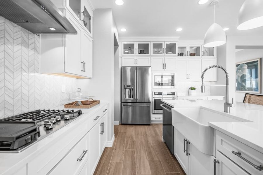 Representative furnished interior of a home built from the Sedona by Taylor Morrison in Ovation at Meridian 55+, Queen Creek (Image 13). Representative furnished interior of a home built from the Sedona by Taylor Morrison in Ovation at Meridian 55+, Queen Creek (Image 13).