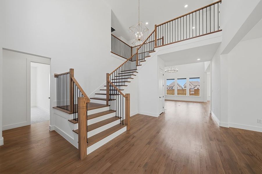 Spacious, unfurnished interior of a new home in Furst Ranch, Argyle (Image 20).