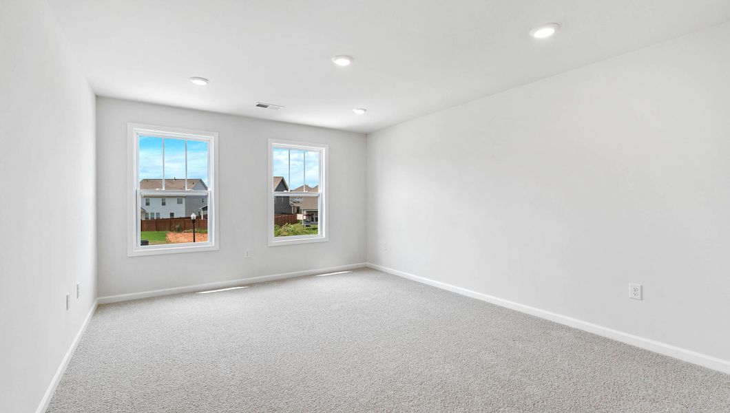 Spacious, unfurnished interior of a new home in Seven Oaks, Greenwood (Image 27). Spacious, unfurnished interior of a new home in Seven Oaks, Greenwood (Image 27).