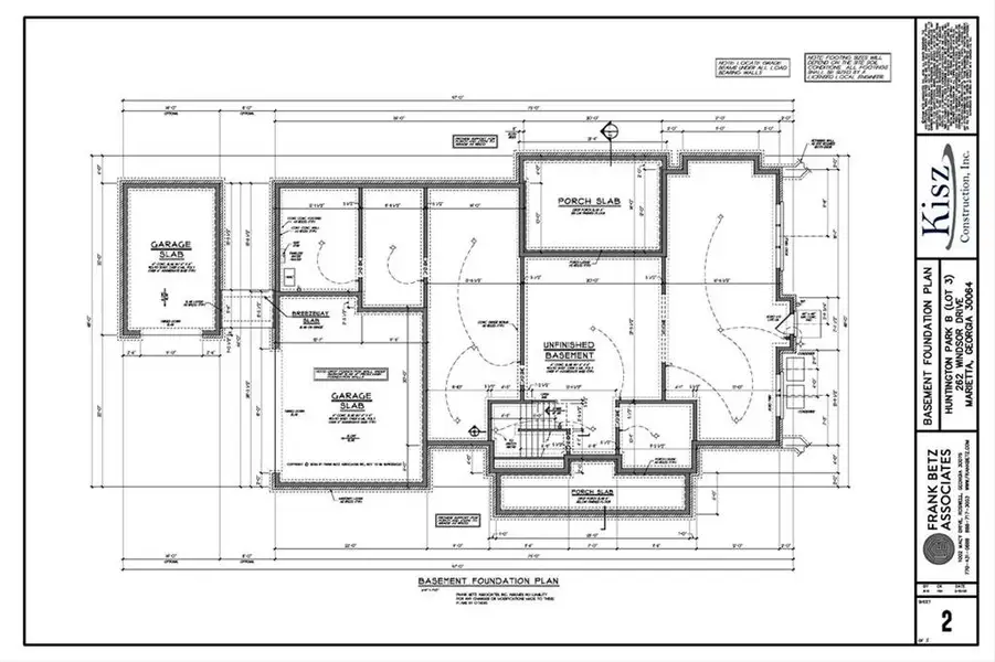 2D floor plan layout of this home in , Marietta, GA (Image 5).