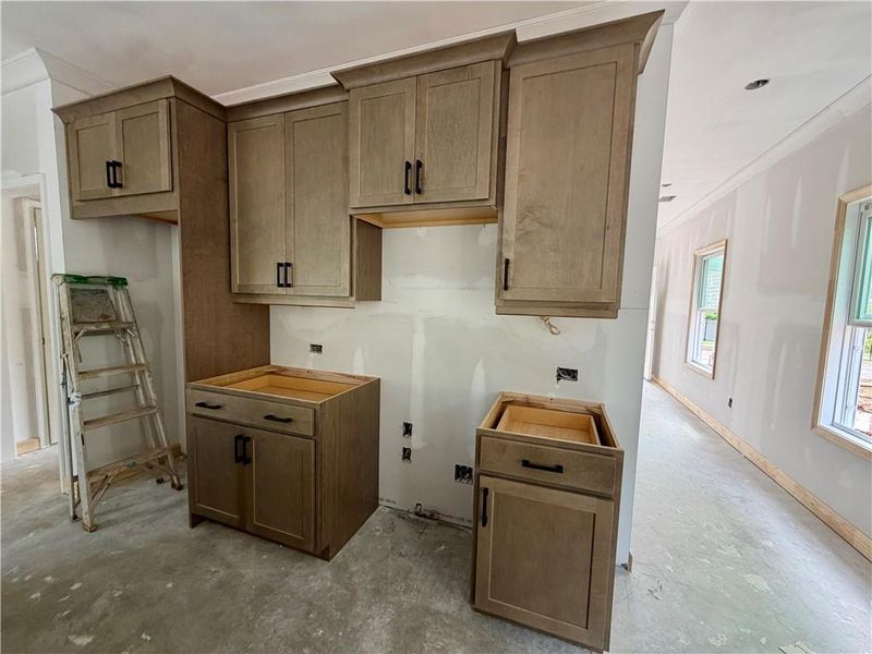 In-progress construction of a new home in Winsome Park, Woodstock, GA (Image 29).