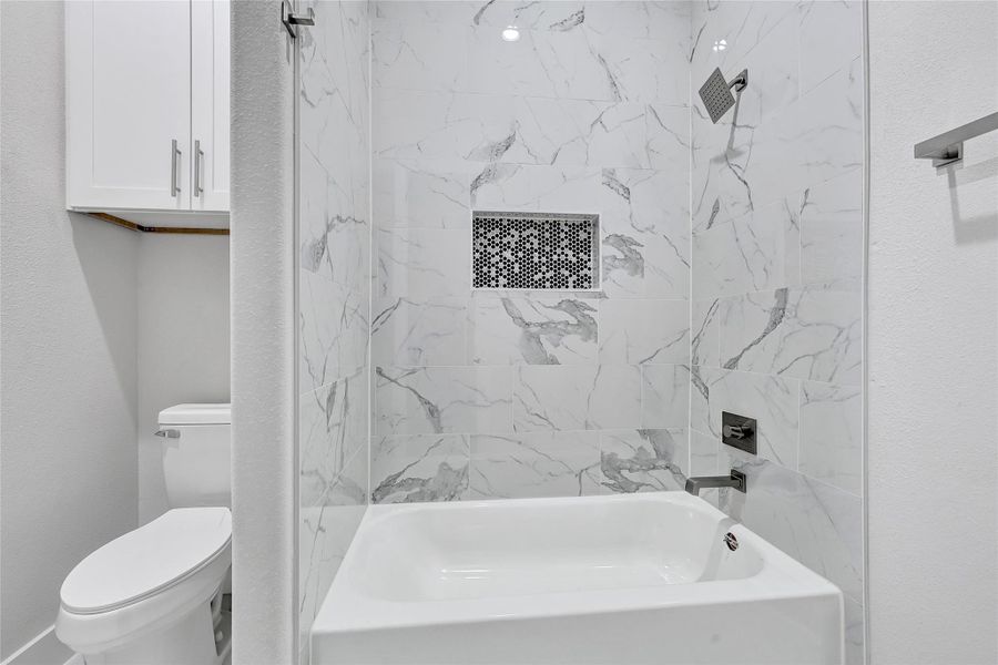 Furnished interior view inside a new home in , Houston (Image 5).