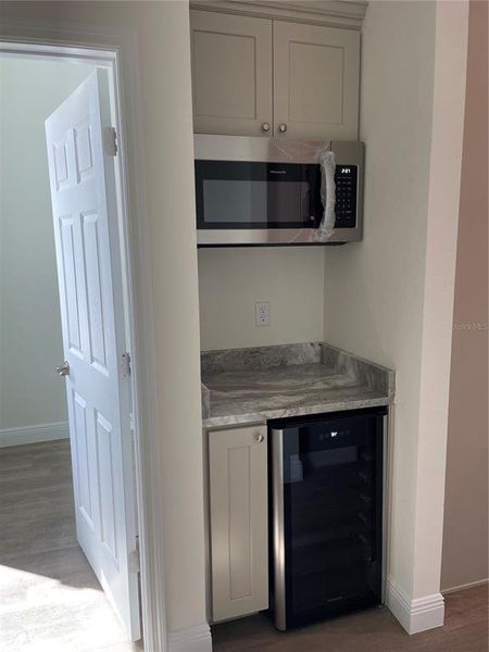 Furnished interior view inside a new home in , Dunnellon (Image 6).