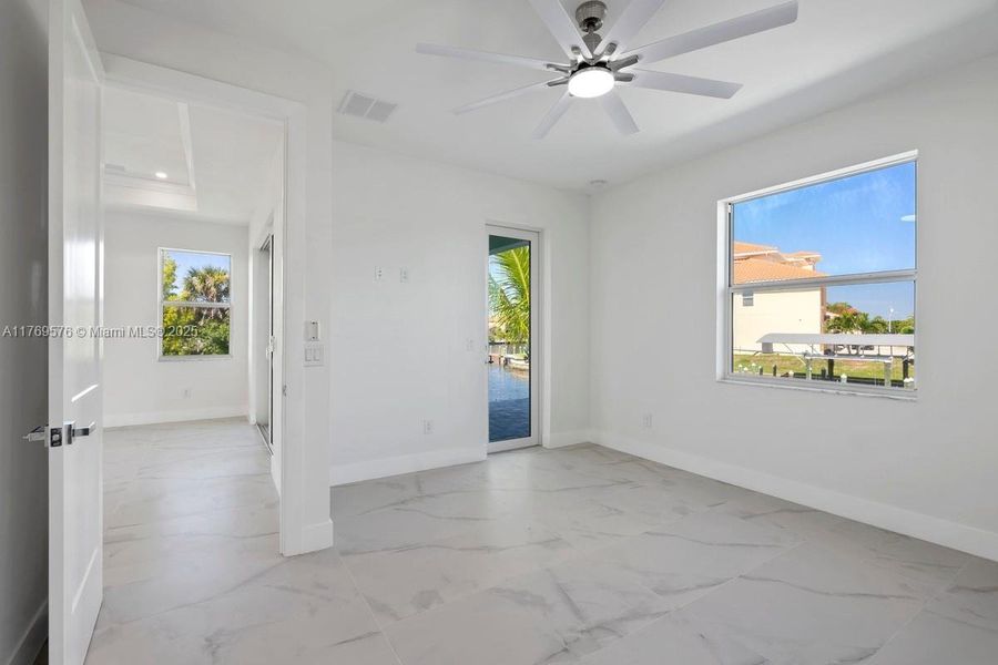 Spacious, unfurnished interior of a new home in , Cape Coral (Image 15). Spacious, unfurnished interior of a new home in , Cape Coral (Image 15).