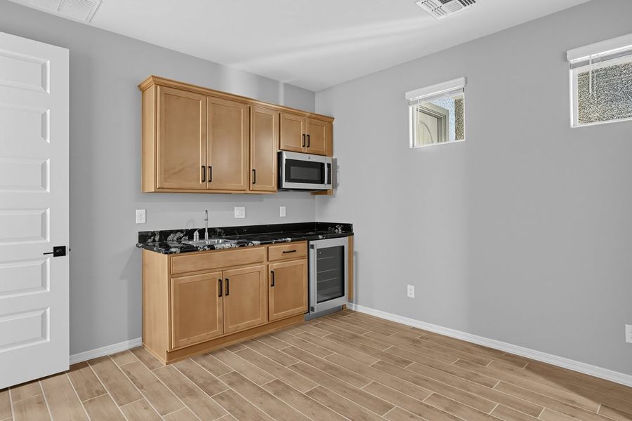Furnished interior view inside a new home in Artisan at Asante, Surprise (Image 8).