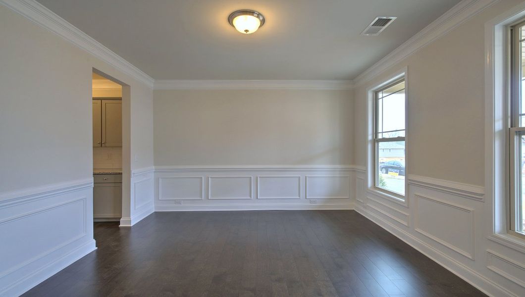 Spacious, unfurnished interior of a new home in Reserve at Tap Root Farms, Fletcher (Image 17).