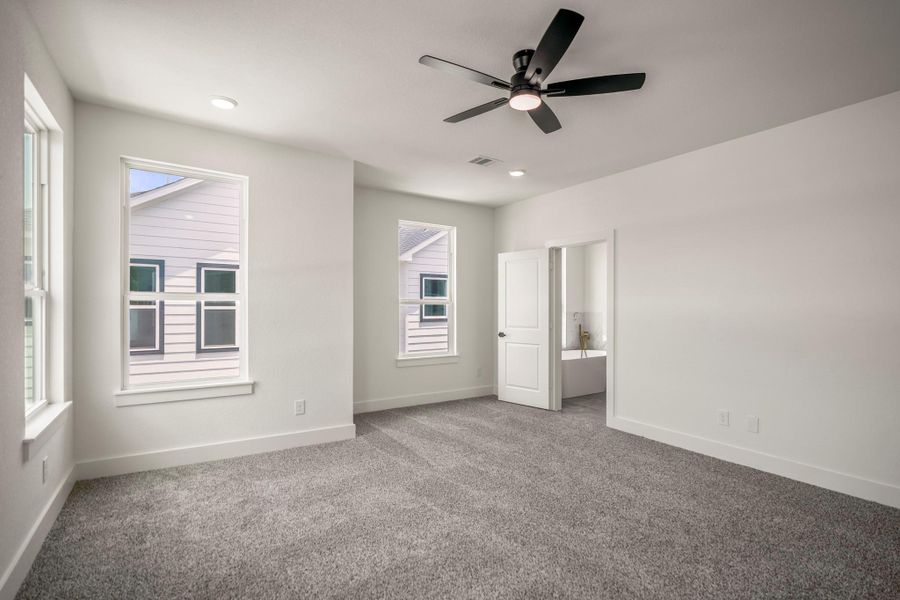 Spacious, unfurnished interior of a new home in , Houston (Image 19). Spacious, unfurnished interior of a new home in , Houston (Image 19).