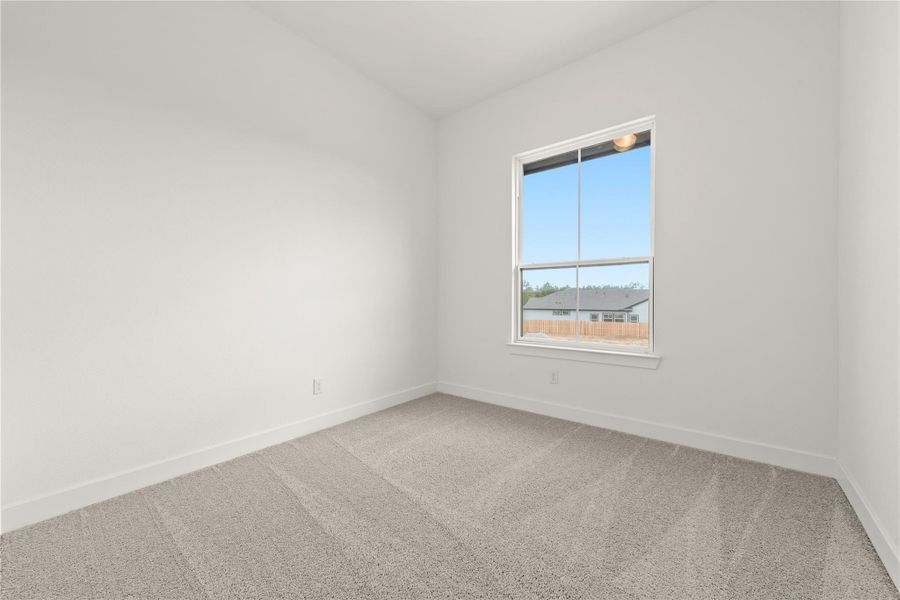 Spacious, unfurnished interior of a new home in COLTON™ - 45', Montgomery (Image 17). Spacious, unfurnished interior of a new home in COLTON™ - 45', Montgomery (Image 17).