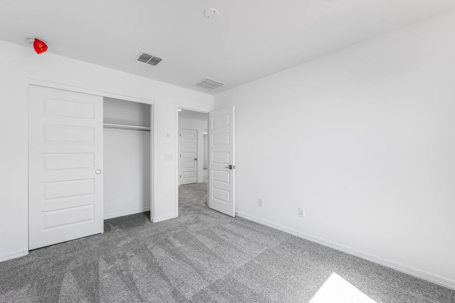 Spacious, unfurnished interior of a new home in Avila at Rancho Mercado, Surprise (Image 23). Spacious, unfurnished interior of a new home in Avila at Rancho Mercado, Surprise (Image 23).