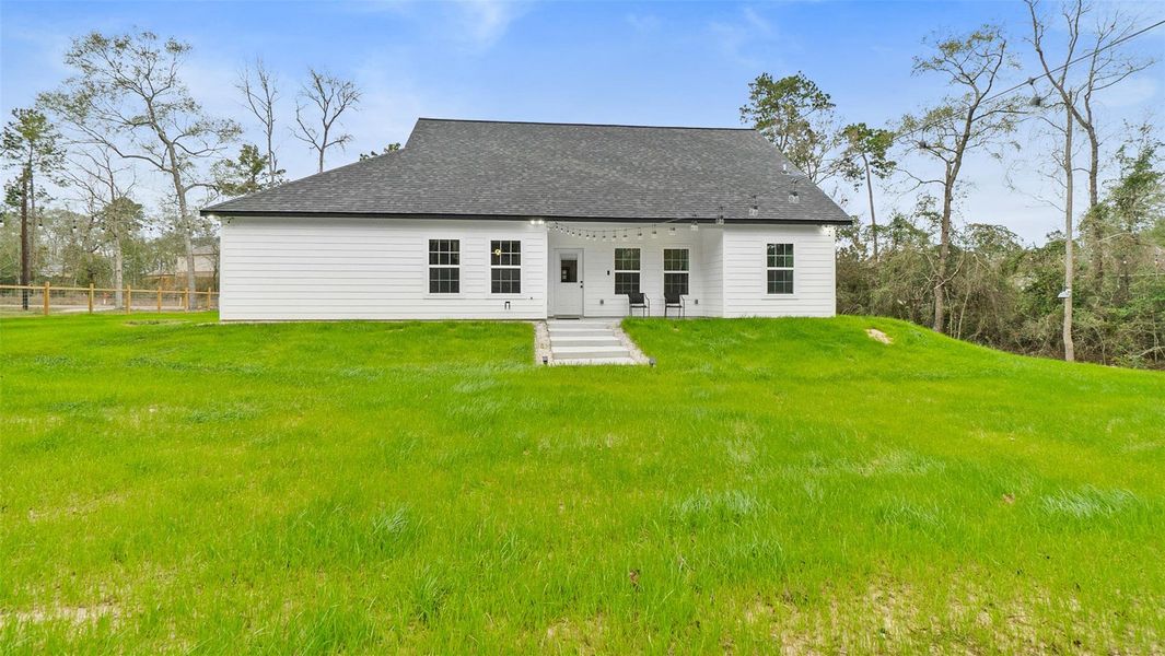 Exterior details and patio area of a home in , Cleveland (Image 27). Exterior details and patio area of a home in , Cleveland (Image 27).