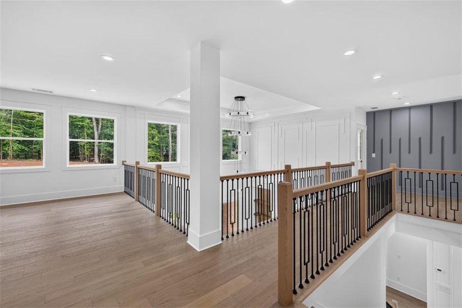 Spacious, unfurnished interior of a new home in , Jefferson (Image 58).