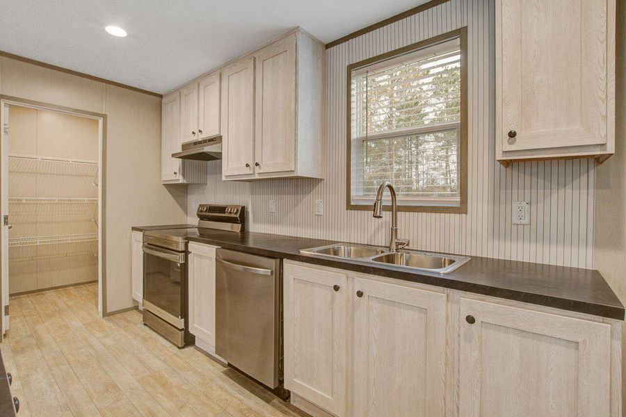 Furnished interior view inside a new home in , Walterboro (Image 7).