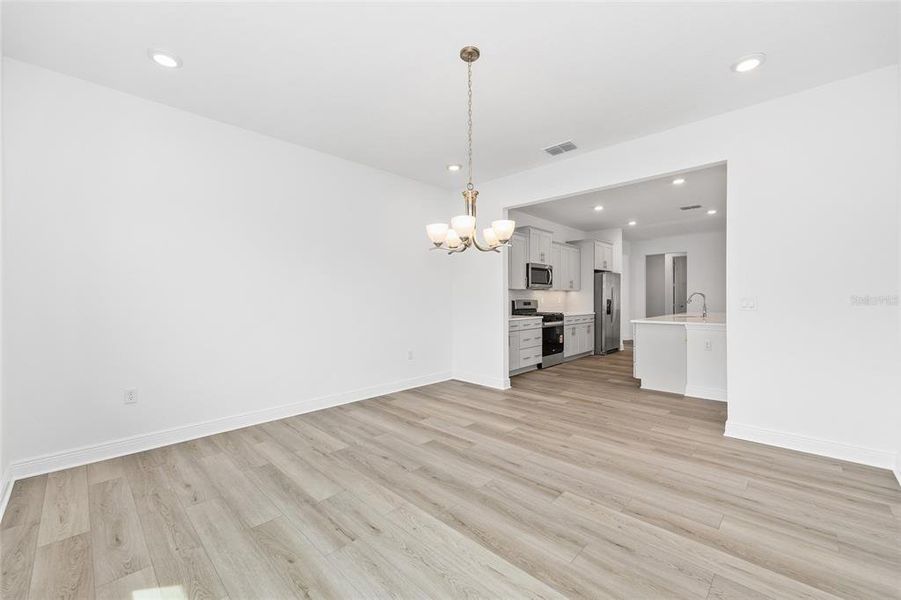 Spacious, unfurnished interior of a new home in On Top of the World Communities, Ocala (Image 16).
