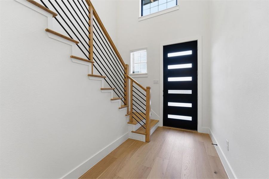 Spacious, unfurnished interior of a new home in Craig Ranch, McKinney (Image 14).