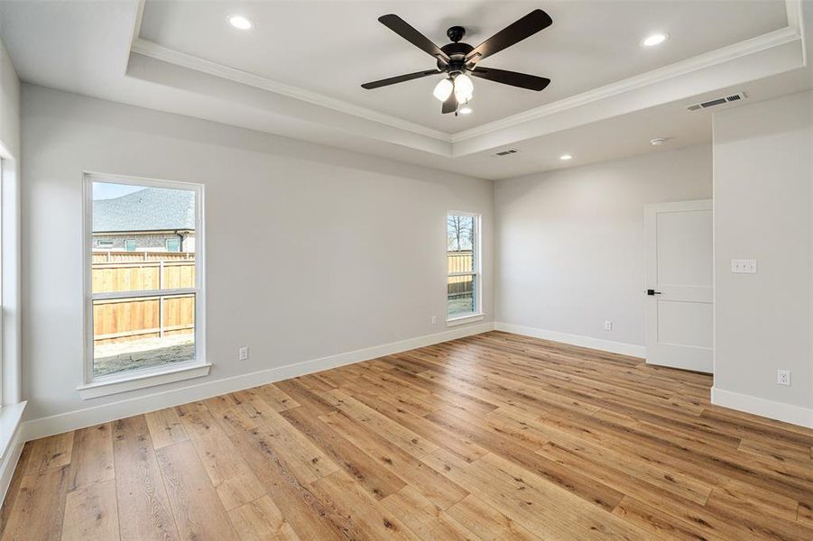 Spacious, unfurnished interior of a new home in , Mabank (Image 29).