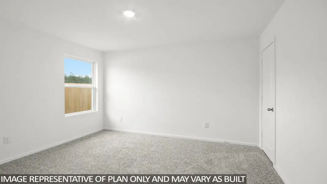 Spacious, unfurnished interior of a new home in Grand Pines, Magnolia (Image 18).