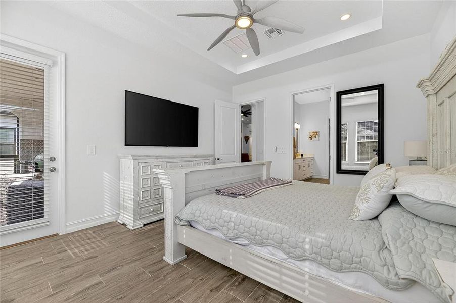 Furnished interior view inside a new home in SouthShore Yacht Club: Somerset Preserve, Ruskin (Image 9).